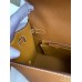 Hermes Kelly Sellier 25 Handmade Bag In Gold Epsom Calfskin Hermes Kelly Sellier 25 Handmade Bag In Gold Epsom Calfskin