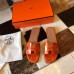 Hermes Oran Slide Sandals In Orange Shiny Niloticus Crocodile Skin Hermes Oran Slide Sandals In Orange Shiny Niloticus Crocodile Skin