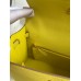Hermes Kelly Sellier 25 Handmade Bag In Lime Epsom Calfskin Hermes Kelly Sellier 25 Handmade Bag In Lime Epsom Calfskin