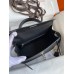 Hermes Kelly Sellier 25 Handmade Bag In Black Epsom Calfskin Hermes Kelly Sellier 25 Handmade Bag In Black Epsom Calfskin