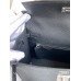 Hermes Kelly Sellier 25 Handmade Bag In Black Epsom Calfskin Hermes Kelly Sellier 25 Handmade Bag In Black Epsom Calfskin