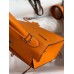 Hermes Kelly Sellier 25 Handmade Bag In Orange Epsom Calfskin Hermes Kelly Sellier 25 Handmade Bag In Orange Epsom Calfskin