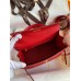Hermes Kelly Sellier 25 Handmade Bag In Red Epsom Calfskin Hermes Kelly Sellier 25 Handmade Bag In Red Epsom Calfskin