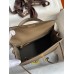 Hermes Kelly Sellier 25 Handmade Bag In Taupe Epsom Calfskin Hermes Kelly Sellier 25 Handmade Bag In Taupe Epsom Calfskin