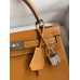 Hermes Kelly Sellier 25 Handmade Bag In Toffee Epsom Calfskin Hermes Kelly Sellier 25 Handmade Bag In Toffee Epsom Calfskin