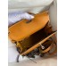 Hermes Kelly Sellier 25 Handmade Bag In Toffee Epsom Calfskin Hermes Kelly Sellier 25 Handmade Bag In Toffee Epsom Calfskin
