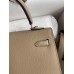 Hermes Kelly Sellier 25 Handmade Bag In Trench Epsom Calfskin Hermes Kelly Sellier 25 Handmade Bag In Trench Epsom Calfskin