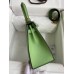 Hermes Kelly Sellier 25 Handmade Bag In Vert Criquet Epsom Calfskin Hermes Kelly Sellier 25 Handmade Bag In Vert Criquet Epsom Calfskin