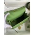 Hermes Kelly Sellier 25 Handmade Bag In Vert Criquet Epsom Calfskin Hermes Kelly Sellier 25 Handmade Bag In Vert Criquet Epsom Calfskin