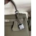 Hermes Kelly Sellier 25 Handmade Bag In Vert De Gris Epsom Calfskin Hermes Kelly Sellier 25 Handmade Bag In Vert De Gris Epsom Calfskin