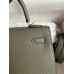 Hermes Kelly Sellier 25 Handmade Bag In Vert De Gris Epsom Calfskin Hermes Kelly Sellier 25 Handmade Bag In Vert De Gris Epsom Calfskin