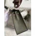 Hermes Kelly Sellier 25 Handmade Bag In Vert De Gris Epsom Calfskin Hermes Kelly Sellier 25 Handmade Bag In Vert De Gris Epsom Calfskin