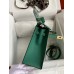 Hermes Kelly Sellier 25 Handmade Bag In Malachite Epsom Calfskin Hermes Kelly Sellier 25 Handmade Bag In Malachite Epsom Calfskin