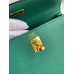 Hermes Kelly Sellier 25 Handmade Bag In Malachite Epsom Calfskin Hermes Kelly Sellier 25 Handmade Bag In Malachite Epsom Calfskin