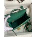 Hermes Kelly Sellier 25 Handmade Bag In Malachite Epsom Calfskin Hermes Kelly Sellier 25 Handmade Bag In Malachite Epsom Calfskin