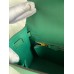 Hermes Kelly Sellier 25 Handmade Bag In Malachite Epsom Calfskin Hermes Kelly Sellier 25 Handmade Bag In Malachite Epsom Calfskin