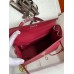Hermes Kelly Sellier 25 Handmade Bag In Ruby Epsom Calfskin Hermes Kelly Sellier 25 Handmade Bag In Ruby Epsom Calfskin
