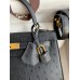 Hermes Kelly Sellier 25 Handmade Bag In Black Ostrich Leather Hermes Kelly Sellier 25 Handmade Bag In Black Ostrich Leather