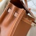 Hermes Kelly Retourne 25 Handmade Bag In Gold Swift Calfskin Hermes Kelly Retourne 25 Handmade Bag In Gold Swift Calfskin