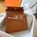 Hermes Kelly Retourne 25 Handmade Bag In Gold Swift Calfskin Hermes Kelly Retourne 25 Handmade Bag In Gold Swift Calfskin