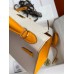 Hermes Kelly Sellier 25 Bicolor Bag in Craie and Yellow Epsom Calfskin Hermes Kelly Sellier 25 Bicolor Bag in Craie and Yellow Epsom Calfskin