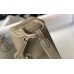Hermes Lindy Mini Bag In Taupe Clemence Leather GHW Hermes Lindy Mini Bag In Taupe Clemence Leather GHW