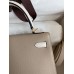 Hermes Kelly Sellier 25 Bicolor Bag in Trench and Craie Epsom Calfskin Hermes Kelly Sellier 25 Bicolor Bag in Trench and Craie Epsom Calfskin