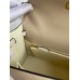 Hermes Kelly Sellier 25 Bicolor Bag in Trench and Craie Epsom Calfskin Hermes Kelly Sellier 25 Bicolor Bag in Trench and Craie Epsom Calfskin