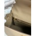 Hermes Kelly Sellier 25 Bicolor Bag in Trench and Taupe Epsom Calfskin