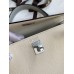 Hermes Kelly Sellier 25 Bicolor Bag in Craie and Gris Mouette Epsom Calfskin Hermes Kelly Sellier 25 Bicolor Bag in Craie and Gris Mouette Epsom Calfskin