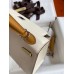 Hermes Kelly Sellier 25 Tricolor Bag in Craie/Sesame/Yellow Epsom Calfskin Hermes Kelly Sellier 25 Tricolor Bag in Craie/Sesame/Yellow Epsom Calfskin
