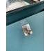 Hermes Kelly Sellier 25 Handmade Bag In Blue Jean Epsom Calfskin Hermes Kelly Sellier 25 Handmade Bag In Blue Jean Epsom Calfskin