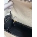 Hermes Kelly Sellier 25 Bicolor Bag in White and Black Mysore Goatskin Hermes Kelly Sellier 25 Bicolor Bag in White and Black Mysore Goatskin