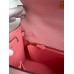 Hermes Kelly Sellier 25 Bicolor Bag in Rose Confetti and Lipstick Mysore Goatskin Hermes Kelly Sellier 25 Bicolor Bag in Rose Confetti and Lipstick Mysore Goatskin