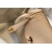 Hermes Lindy Mini Bag In Trench Clemence Leather GHW Hermes Lindy Mini Bag In Trench Clemence Leather GHW