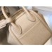 Hermes Lindy Mini Bag In Trench Clemence Leather GHW Hermes Lindy Mini Bag In Trench Clemence Leather GHW