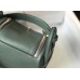 Hermes Lindy Mini Bag In Vert Amande Clemence Leather GHW Hermes Lindy Mini Bag In Vert Amande Clemence Leather GHW