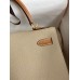 Hermes Kelly Sellier 28 Bicolor Bag in Trench and Gold Epsom Calfskin Hermes Kelly Sellier 28 Bicolor Bag in Trench and Gold Epsom Calfskin