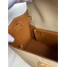 Hermes Kelly Sellier 28 Bicolor Bag in Trench and Gold Epsom Calfskin Hermes Kelly Sellier 28 Bicolor Bag in Trench and Gold Epsom Calfskin