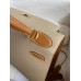 Hermes Kelly Sellier 28 Bicolor Bag in Trench and Gold Epsom Calfskin Hermes Kelly Sellier 28 Bicolor Bag in Trench and Gold Epsom Calfskin
