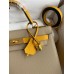 Hermes Kelly Sellier 28 Bicolor Bag in Trench and Yellow Epsom Calfskin Hermes Kelly Sellier 28 Bicolor Bag in Trench and Yellow Epsom Calfskin