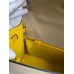 Hermes Kelly Sellier 28 Bicolor Bag in Trench and Yellow Epsom Calfskin Hermes Kelly Sellier 28 Bicolor Bag in Trench and Yellow Epsom Calfskin