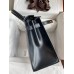 Hermes Kelly Sellier 28 Handmade Bag In Black Box Calfskin Hermes Kelly Sellier 28 Handmade Bag In Black Box Calfskin