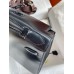 Hermes Kelly Sellier 28 Handmade Bag In Black Box Calfskin Hermes Kelly Sellier 28 Handmade Bag In Black Box Calfskin