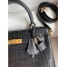Hermes Kelly Sellier 25 Handmade Bag In Black Crocodile Niloticus Matte Skin Hermes Kelly Sellier 25 Handmade Bag In Black Crocodile Niloticus Matte Skin