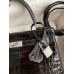 Hermes Kelly Sellier 25 Diamond Bag In Black Crocodile Niloticus Shiny Skin Hermes Kelly Sellier 25 Diamond Bag In Black Crocodile Niloticus Shiny Skin