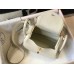 Hermes Lindy Mini Bag In White Clemence Leather GHW Hermes Lindy Mini Bag In White Clemence Leather GHW