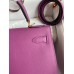 Hermes Kelly Sellier 28 Handmade Bag In Anemone Epsom Calfskin Hermes Kelly Sellier 28 Handmade Bag In Anemone Epsom Calfskin