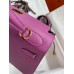Hermes Kelly Sellier 28 Handmade Bag In Anemone Epsom Calfskin Hermes Kelly Sellier 28 Handmade Bag In Anemone Epsom Calfskin