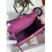 Hermes Kelly Sellier 28 Handmade Bag In Anemone Epsom Calfskin Hermes Kelly Sellier 28 Handmade Bag In Anemone Epsom Calfskin